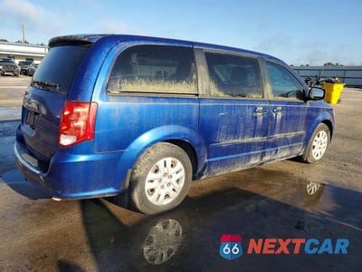 Trzecie zdjęcie samochodu z tyłu: 2013 DODGE CARAVAN SE VIN:2C4RDGBGXDR795052 - miniatura