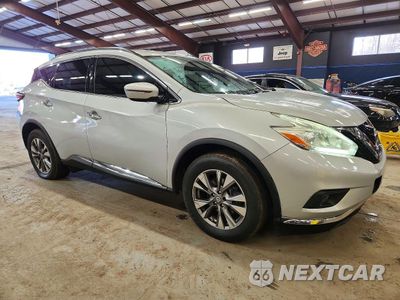 Czwarte zdjęcie samochodu z boku: 2018 NISSAN MURANO SV VIN:5N1AZ2MG6JN135318 - miniatura