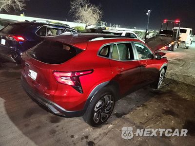 Trzecie zdjęcie samochodu z tyłu: 2025 CHEVROLET TRAX 2RS VIN:KL77LJDP9S0293607 - miniatura