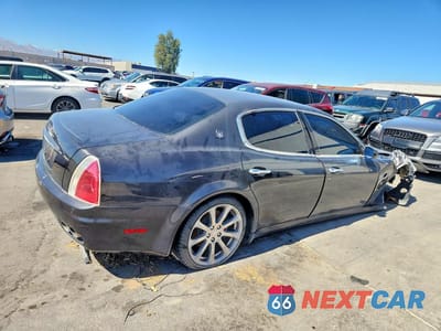Trzecie zdjęcie samochodu z tyłu: 2008 MASERATI QUATTROPORTE VIN:ZAMFE39A980033546 - miniatura