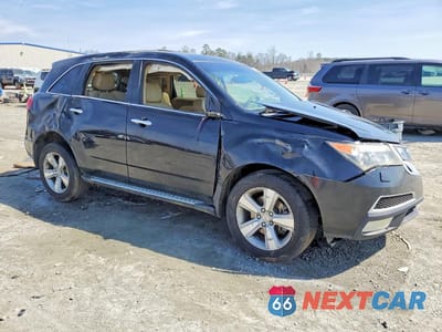 Czwarte zdjęcie samochodu z boku: 2010 ACURA MDX TECHNOLOGY VIN:2HNYD2H61AH004268 - miniatura