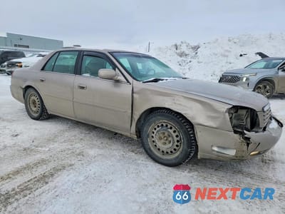 Czwarte zdjęcie samochodu z boku: 2004 CADILLAC DEVILLE DTS VIN:1G6KF57964U119973 - miniatura