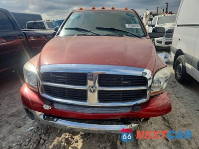 Piąte zdjęcie samochodu w środku: 2006 DODGE RAM FLATBED TRUCK VIN:3D7MX48C16G235844 - miniatura