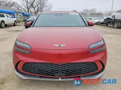 Piąte zdjęcie samochodu w środku: 2023 GENESIS GV60 ADVANCED VIN:KMUKCDTC7PU002485 - miniatura