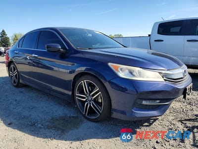 Czwarte zdjęcie samochodu z boku: 2017 HONDA ACCORD SPORT SPECIAL EDITION VIN:1HGCR2F17HA240541 - miniatura