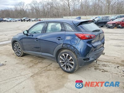 Drugie zdjęcie samochodu z przodu: 2019 MAZDA CX-3 TOURING VIN:JM1DKFC70K0426670 - miniatura