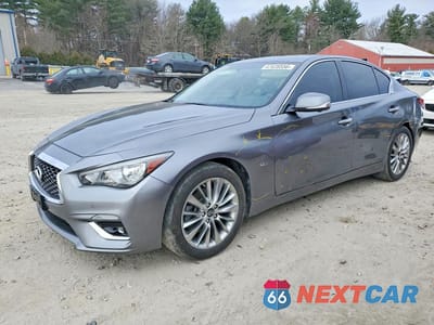 2020 INFI Q50 EDITION 30 AWD JN1EV7AR7LM252101 - główne zdjęcie licytacji z USA - miniatura