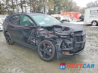 Czwarte zdjęcie samochodu z boku: 2024 CHEVROLET EQUINOX PREMIER VIN:3GNAXXEG3RL128979 - miniatura