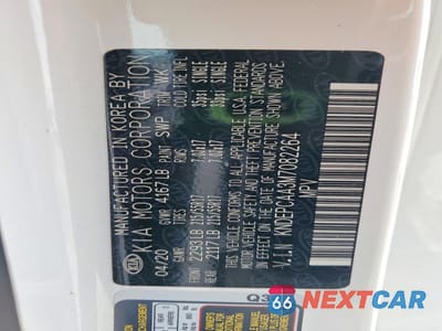 Zdjęcie 14 z 14 samochodu: 2021 KIA SELTOS LX VIN:KNDEPCAA3M7082264 - miniatura