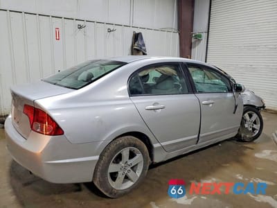 Trzecie zdjęcie samochodu z tyłu: 2006 HONDA CIVIC EX VIN:1HGFA168X6L004432 - miniatura