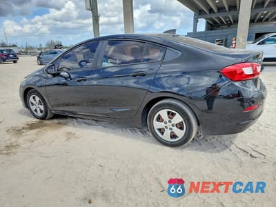 Drugie zdjęcie samochodu z przodu: 2018 CHEVROLET CRUZE LS VIN:1G1BC5SMXJ7127630 - miniatura