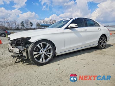 2016 MERCEDES-BENZ C 300 55SWF4JB2GU163596 - główne zdjęcie licytacji z USA - miniatura