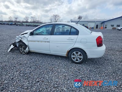 Drugie zdjęcie samochodu z przodu: 2010 HYUNDAI ACCENT GLS VIN:KMHCN4AC0AU486538 - miniatura