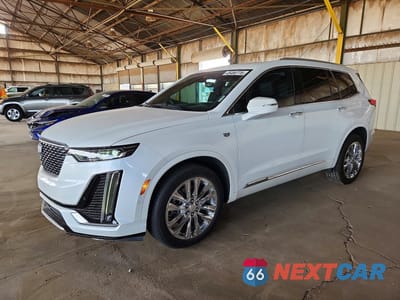 2022 CADILLAC XT6 PLATINUM PREMIUM LUXURY 1GYKPFRS5NZ146063 - główne zdjęcie licytacji z USA - miniatura