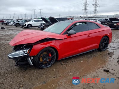 2018 AUDI S5 PREMIUM PLUS WAUP4AF54JA003083 - główne zdjęcie licytacji z USA - miniatura