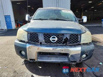 Piąte zdjęcie samochodu w środku: 2007 NISSAN TITAN XE FFV VIN:1N6BA07B17N204314 - miniatura
