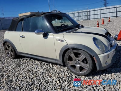 Czwarte zdjęcie samochodu z boku: 2008 MINI COOPER S VIN:WMWRH335X8TL97085 - miniatura