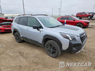 Czwarte zdjęcie samochodu z boku: 2024 SUBARU FORESTER WILDERNESS VIN:JF2SKAJC0RH450703 - miniatura