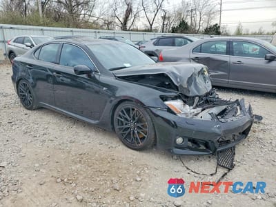Czwarte zdjęcie samochodu z boku: 2010 LEXUS IS F BASE VIN:JTHBP5C2XA5008043 - miniatura