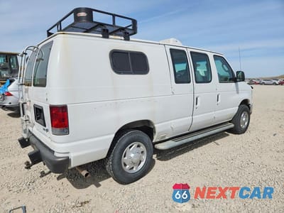 Trzecie zdjęcie samochodu z tyłu: 2013 FORD ECONOLINE E250 VAN VIN:1FTNE2EW2DDA54060 - miniatura