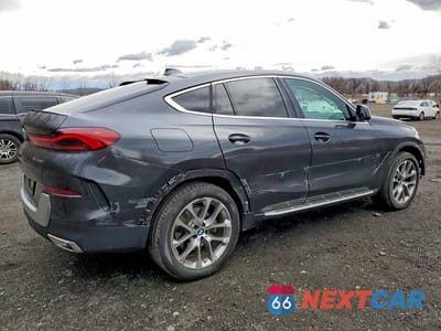 Trzecie zdjęcie samochodu z tyłu: 2023 BMW X6 XDRIVE40I VIN:5UXCY6C02P9P88613 - miniatura