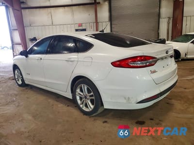 Drugie zdjęcie samochodu z przodu: 2018 FORD FUSION SE HYBRID VIN:3FA6P0LU9JR269030 - miniatura