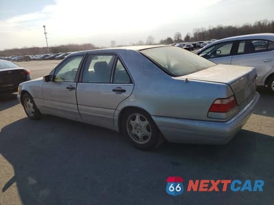 Drugie zdjęcie samochodu z przodu: 1997 MERCEDES-BENZ S 320 VIN:WDBGA33G6VA347676 - miniatura