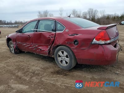 Drugie zdjęcie samochodu z przodu: 2007 CHEVROLET IMPALA LS VIN:2G1WB58N179374711 - miniatura
