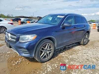 2017 MERCEDES-BENZ GLC 300 WDC0G4JB7HF258098 - główne zdjęcie licytacji z USA - miniatura