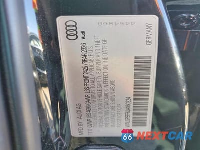 Zdjęcie 12 z 12 samochodu: 2018 AUDI A3 E-TRON PRESTIGE VIN:WAUSPBFF6JA060224 - miniatura