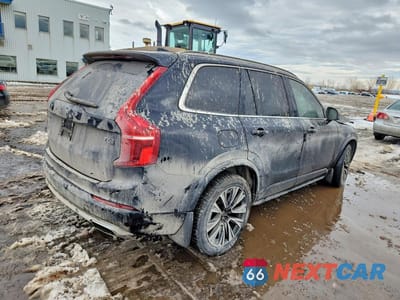 Trzecie zdjęcie samochodu z tyłu: 2020 VOLVO XC90 T6 MOMENTUM VIN:YV4A22PK3L1576503 - miniatura
