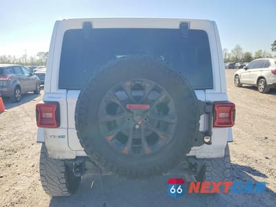 Zdjęcie 6 z 14 samochodu: 2021 JEEP WRANGLER UNLIMITED SAHARA 4XE VIN:1C4JJXP67MW724226 - miniatura