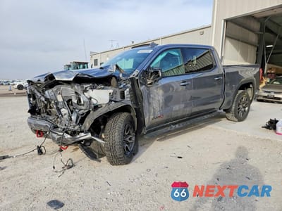 2021 GMC SIERRA K1500 AT4 1GTU9EET4MZ279560 - główne zdjęcie licytacji z USA - miniatura