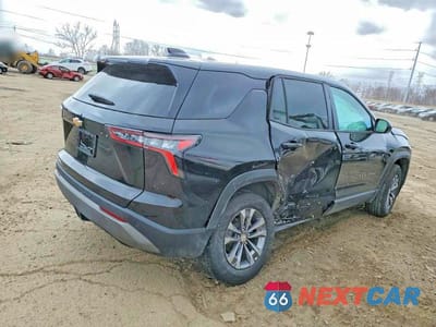 Trzecie zdjęcie samochodu z tyłu: 2026 CHEVROLET EQUINOX LT VIN:3GNAXHEG5TL340487 - miniatura