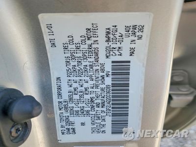 Zdjęcie 13 z 13 samochodu: 2002 TOYOTA HIGHLANDER BASE VIN:JTEGF21A220036089 - miniatura