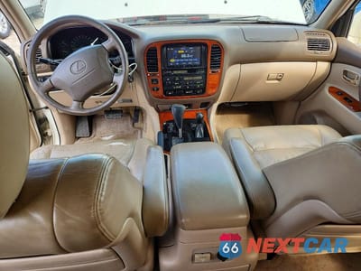 Zdjęcie 8 z 12 samochodu: 1999 LEXUS LX 470 BASE VIN:JT6HT00W7X0068988 - miniatura