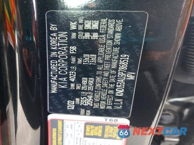 Zdjęcie 13 z 13 samochodu: 2023 KIA SOUL GT-LINE VIN:KNDJ53AU3P7868519 - miniatura