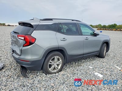 Trzecie zdjęcie samochodu z tyłu: 2023 GMC TERRAIN SLE VIN:3GKALMEG6PL171085 - miniatura