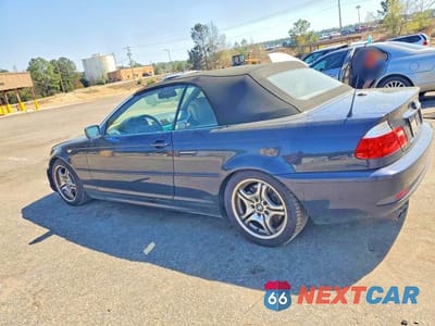 Drugie zdjęcie samochodu z przodu: 2005 BMW 330 CI VIN:WBABW53445PL51301 - miniatura