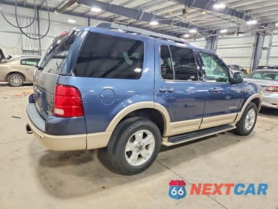Trzecie zdjęcie samochodu z tyłu: 2005 FORD EXPLORER EDDIE BAUER VIN:1FMDU74W15UB30393 - miniatura