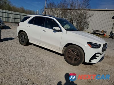 Czwarte zdjęcie samochodu z boku: 2025 MERCEDES-BENZ GLE 350 4MATIC VIN:4JGFB4FB7SB410883 - miniatura