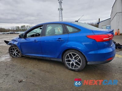 Drugie zdjęcie samochodu z przodu: 2018 FORD FOCUS SEL VIN:1FADP3H27JL254668 - miniatura