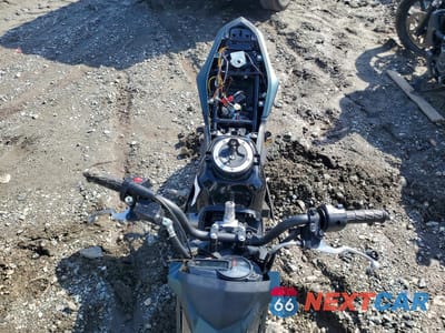 Piąte zdjęcie samochodu w środku: 2025 KAWASAKI BR125 J VIN:JKABRRJ16SDA33958 - miniatura