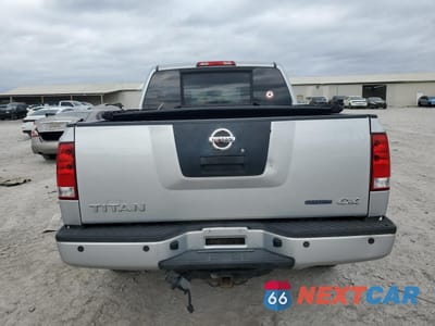 Zdjęcie 6 z 13 samochodu: 2008 NISSAN TITAN XE FFV VIN:1N6BA07C68N338312 - miniatura