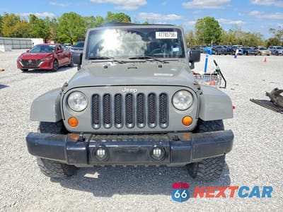 Piąte zdjęcie samochodu w środku: 2007 JEEP WRANGLER SAHARA VIN:1J4GB591X7L152680 - miniatura