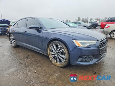 Czwarte zdjęcie samochodu z boku: 2024 AUDI A6 PREMIUM VIN:WAUD3BF28RN031605 - miniatura