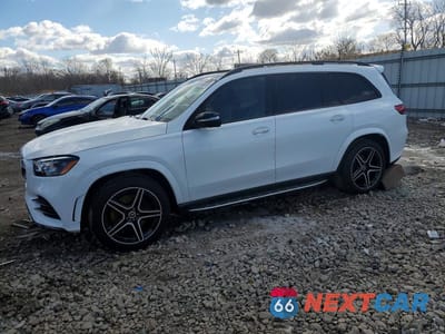 2022 MERCEDES-BENZ GLS 450 4MATIC 4JGFF5KE2NA707287 - główne zdjęcie licytacji z USA - miniatura