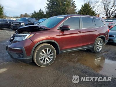 2021 HONDA PILOT EX 5FNYF6H34MB061233 - główne zdjęcie licytacji z USA - miniatura