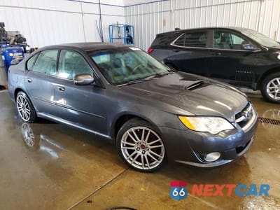 Czwarte zdjęcie samochodu z boku: 2008 SUBARU LEGACY 2.5 GT SPEC B VIN:4S3BL696X83208830 - miniatura