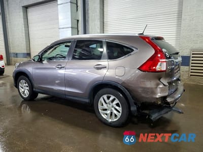 Drugie zdjęcie samochodu z przodu: 2016 HONDA CR-V EXL VIN:5J6RM4H7XGL035250 - miniatura